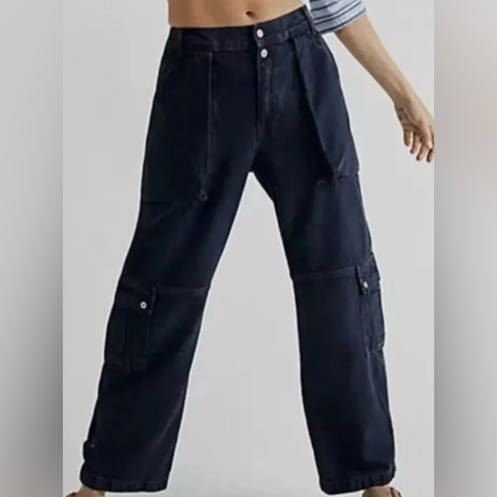 Free People Cargo Pants - Picture 3 of 6